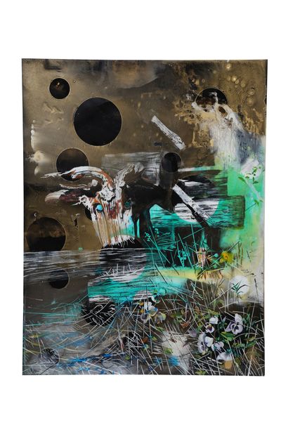 Muriel RODOLOSSE (b. 1964)
The Animist Clearing,...