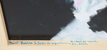 Muriel RODOLOSSE (b. 1964)
The Song of the...