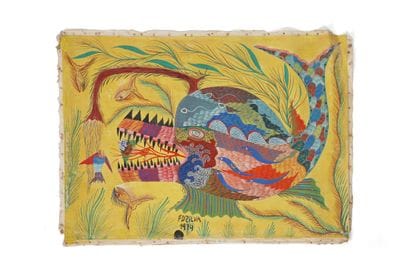 Francisco CHICO DA SILVA (BRAZIL/ 1910–1985)
Aquatic...