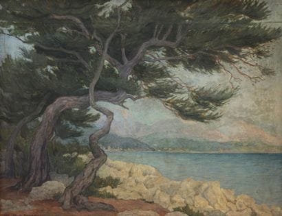 Marie Antoinette DEMAGNEZ (1869–1949)
Seaside...