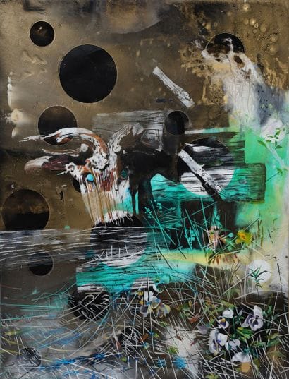 Muriel RODOLOSSE (b. 1964)
The Animist Clearing,...
