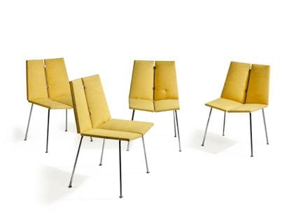 Pierre GUARICHE (1926–1995) 
Set of four...