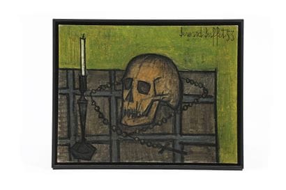 Bernard BUFFET (FRANCE/ 1928–1999)
Vanity,...