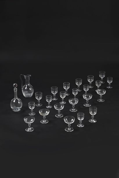 BACCARAT, Renaissance Collection
25-piece...