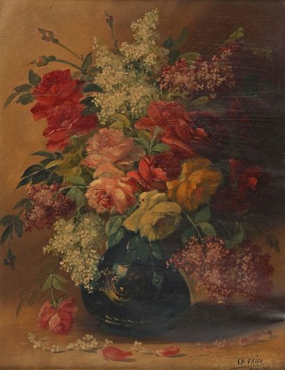 Charles Arthur FRIES (1854–1940)
Bouquet...