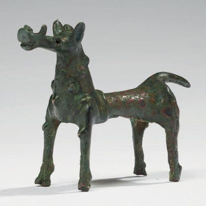STATUETTE DE KALURAZ. Rare statuette représentant...