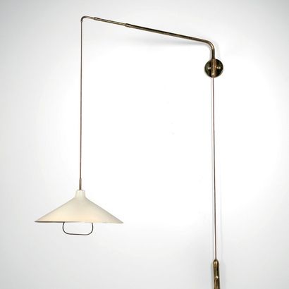 ANGELO LELLI (1911-1979)
Applique téléscopique...