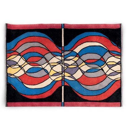 Nicholas Schöffer (1912-1992)
Tapis modèle...