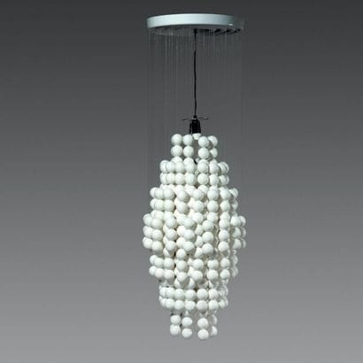 Verner PANTON (1926-1998)
Rare suspension...