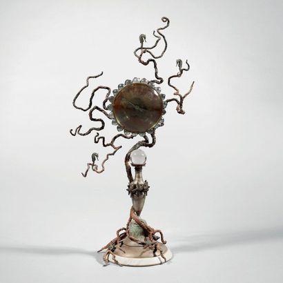 Mark BRAZIER-JONES (né en 1956)
Pendule aux...