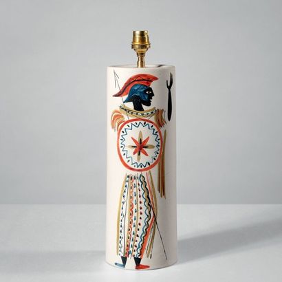 ROGER CAPRON (1920-2006)
Pied de lampe «Athena»...