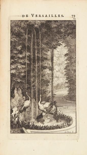 [PERRAULT (Charles)]
Labyrinte [sic] de Versailles....