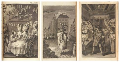 [RESTIF DE LA BRETONNE (Nicolas Edme)]
Les...