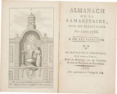 [SAMARITAINE]Almanach de la Samaritaine,...