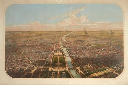 ASSELINEAU (Léon-Auguste)
Paris ! Vue prise...