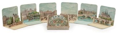 ARNAL (Ch.)
Paris. 6 vues. Paris, Mazerand,...