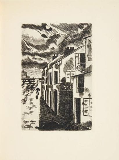 CARCO (Francis)
Nuits de Paris. Avec vingt-six...