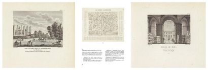 Collection des principaux monumens et vues...