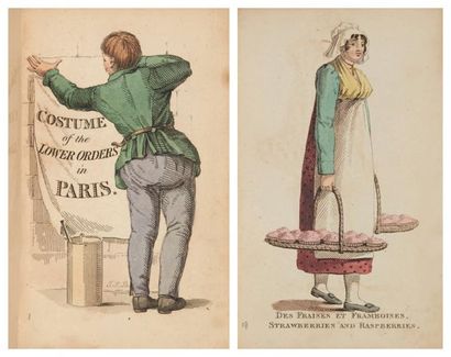 [CRIS DE PARIS]. [BUSBY (Thomas Lord)]. Costume...