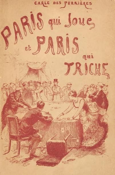 [MAISONS DE JEUX, TRIPOTS & VOLEURS]. - BOISSY-D'ANGLAS....
