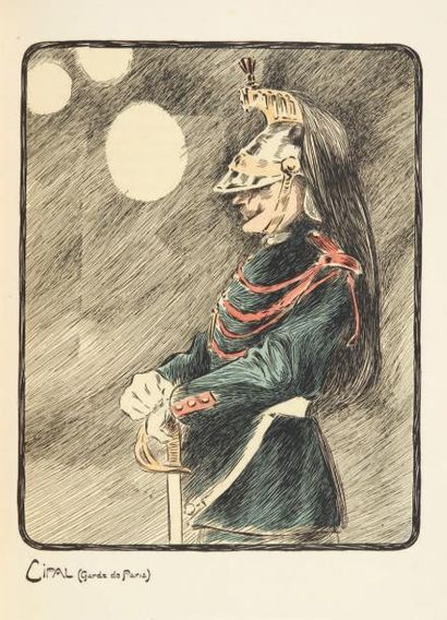 [MIGNOT (Victor)]
Figures de Paris. Ceux...