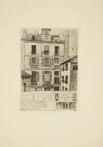 MOURA
La Butte des Moulins, avec documents...