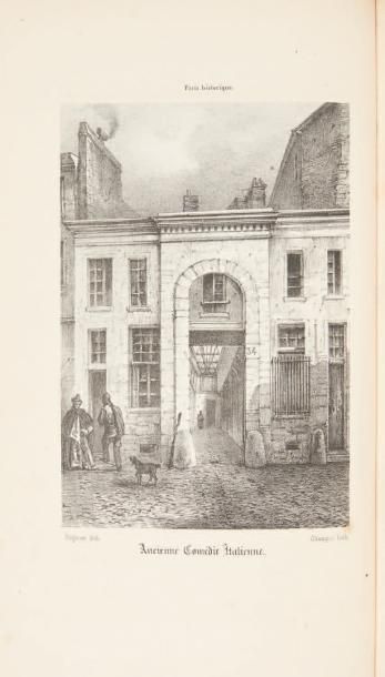 NODIER (Charles)
Paris historique. Promenade...