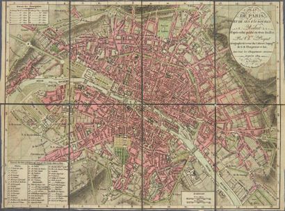 PICQUET (Charles)
Plan de Paris et de ses...