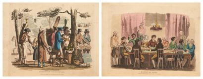 [PEAKE (Richard Brinsley)]
Costume caractéristique...