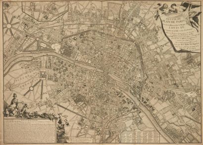 DELAGRIVE (Jean, abbé)
Neuvième plan de Paris...