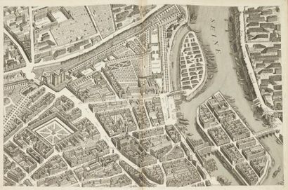 TURGOT (Michel-Étienne)
Plan de Paris commencé...