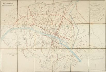 ACHIN. [Ensemble de trois cartes]. 1858....