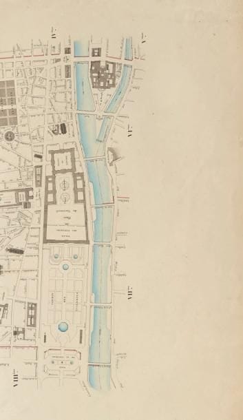 DUBOIS (P.)
Atlas du plan de Paris divisé...