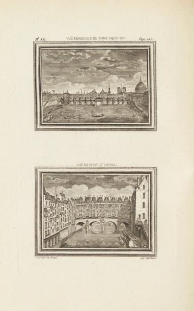 BÉGUILLET (Edmé) et Jean-Charles PONCELIN
Description...