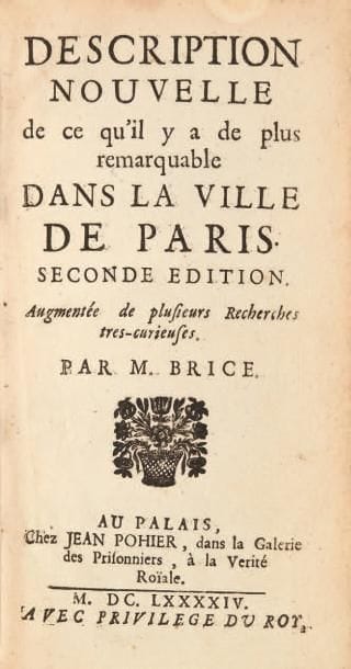BRICE (Germain)
Description nouvelle de ce...