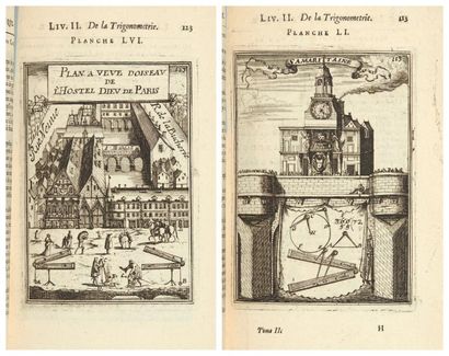 MANESSON MALLET (Allain)
La Géométrie pratique,...