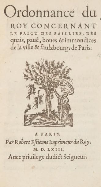 Ordonnance du Roy concernant le faict des...