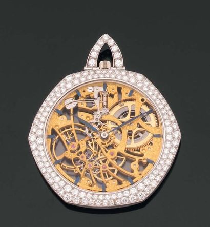 AUDEMARS-PIGUET. Années 1980. Grande MONTRE...