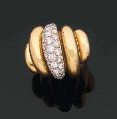 VAN CLEEF & ARPELS. Années 1950. Magnifique...