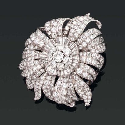 VAN CLEEF & ARPELS. Années 1945-1950. IMPORTANT...