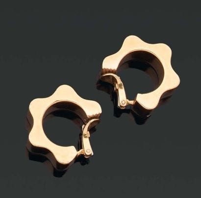 TIFFANY & CO. Années 1990. PAIRE DE CLIPS...