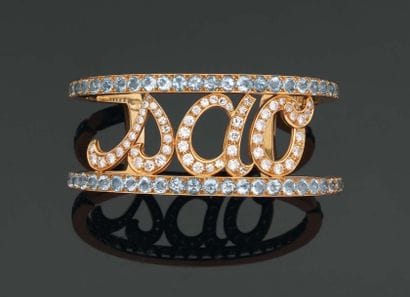 RENÉ BOIVIN. Années 1960. ORIGINAL BRACELET...