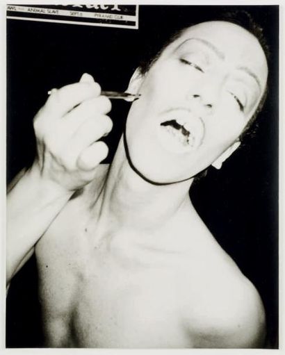 Andy Warhol (1928-1987)
Joey Arias, 1985...