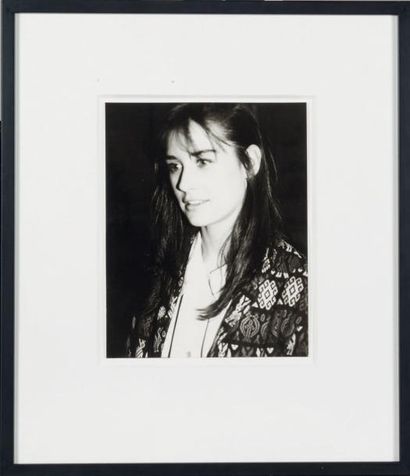 Andy Warhol (1928-1987)
Demi Moore, 1986...