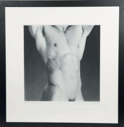 Robert MAPPLETHORPE (1946-1989)
Torse, 1987...