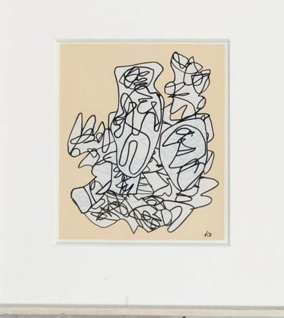 Jean Dubuffet (1901-1985)
Colonisation, 1975...