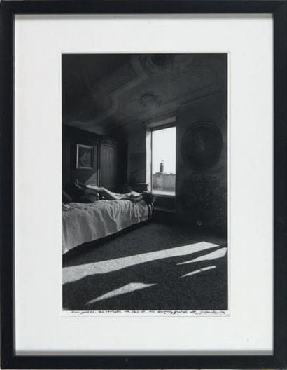LUCIEN CLERGUE (Né en 1934)
Venise, 1998...