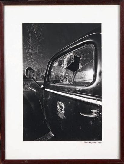 JEANLOUP SIEFF (1933-2000)
Car crash, 1977...