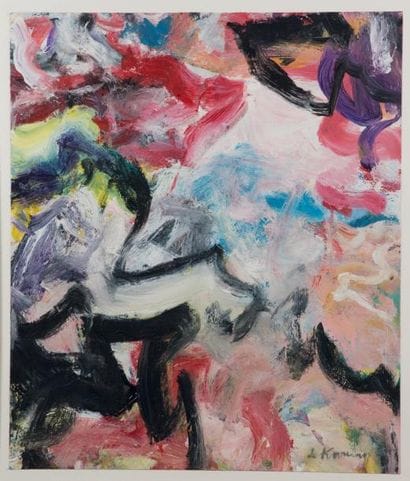 Willem DE KOONING (1904-1997)
Untitled Peinture...