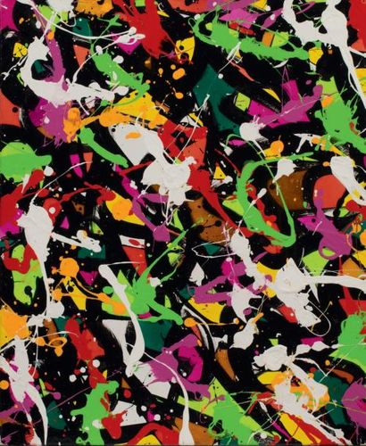 JONONE (Né en 1963)
Ghost shells, 2010 Acrylique...